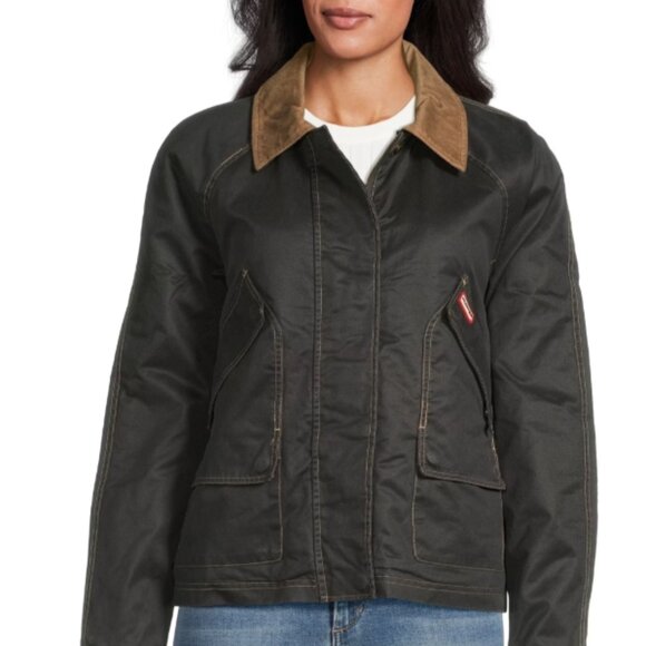 Hunter Women's Waxed Jacket NEW! (Size XL) - Picture 2 of 2